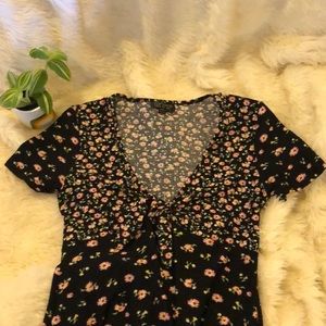 Floral Nirvana Mini Dress